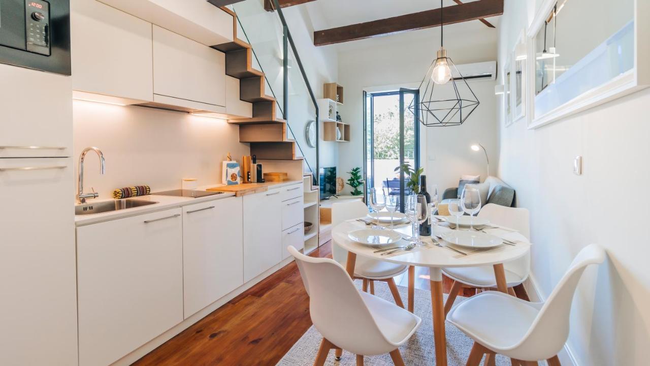 Terrace Pool Apartment Oporto By Lovelystay Экстерьер фото