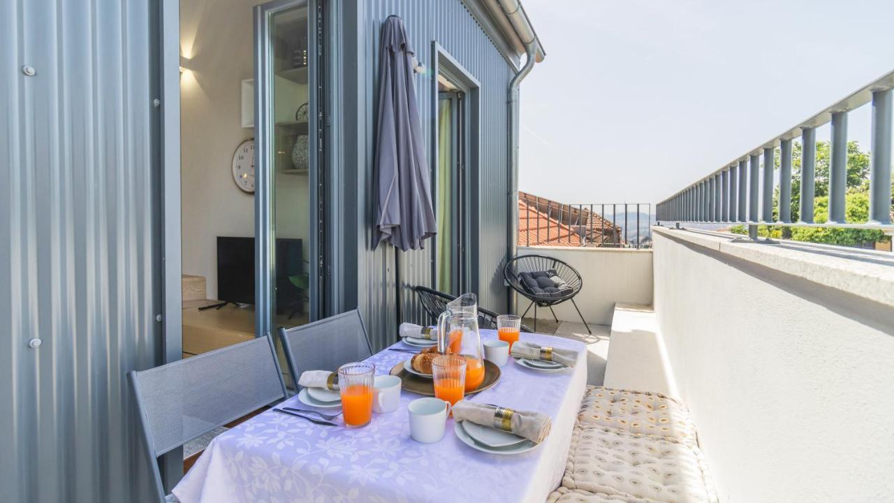 Terrace Pool Apartment Oporto By Lovelystay Экстерьер фото