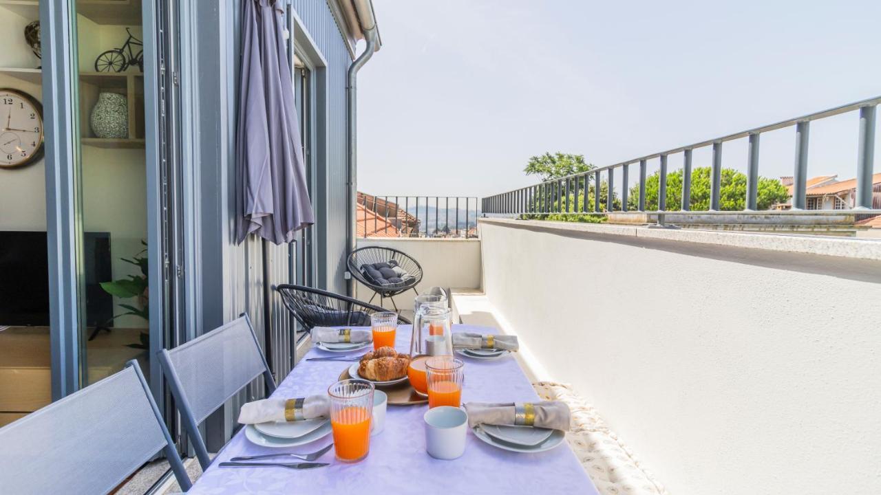 Terrace Pool Apartment Oporto By Lovelystay Экстерьер фото