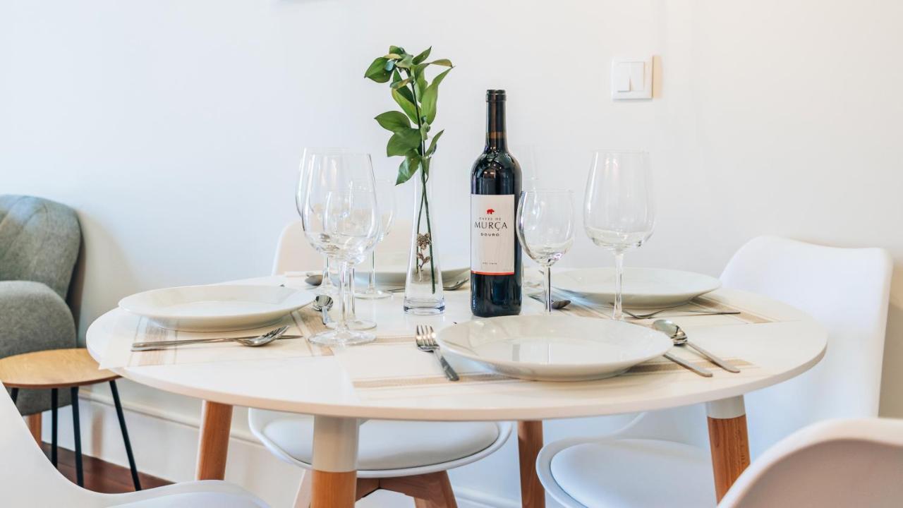 Terrace Pool Apartment Oporto By Lovelystay Экстерьер фото